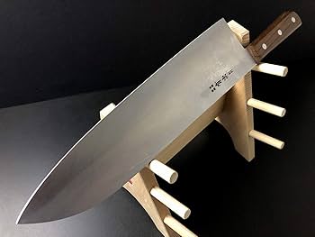 有次 包丁 牛刀 全鋼 スウェーデン鋼 Amazon | 有次 包丁 牛刀 330 mm 合金鋼 築地 ARITSUGU ローズ木